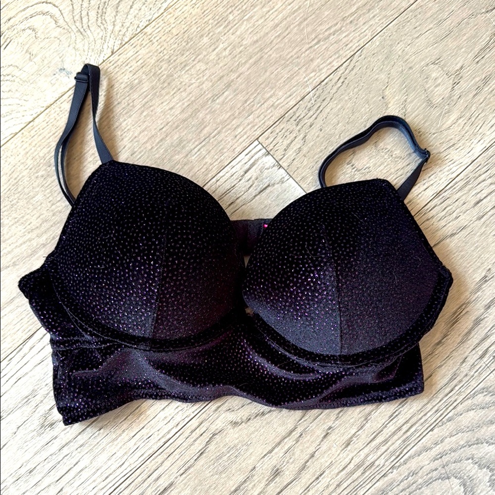 La SENZA Black Bra Intimates & Sleepwear